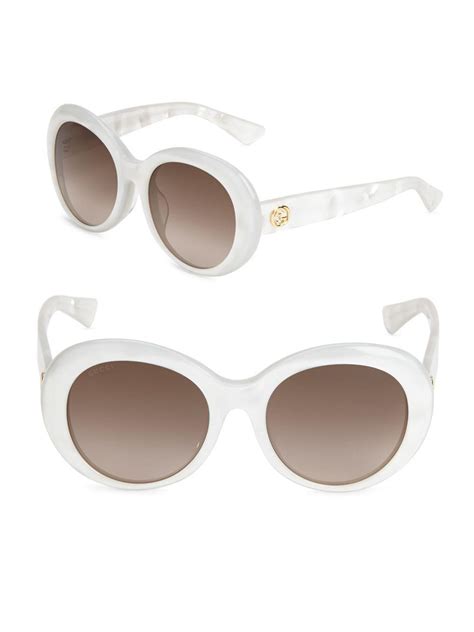 gucci white shades|gucci shades price.